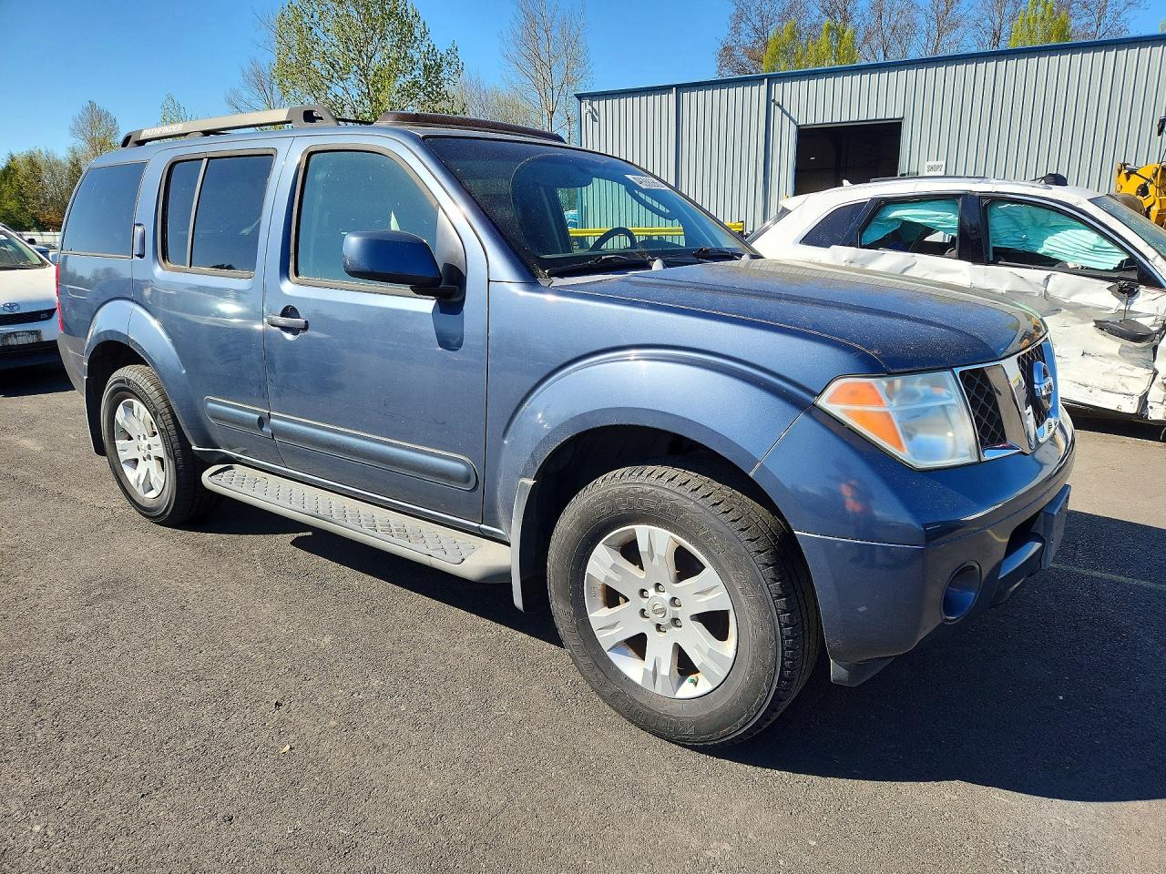 2007 NISSAN PATHFINDER S photo 7