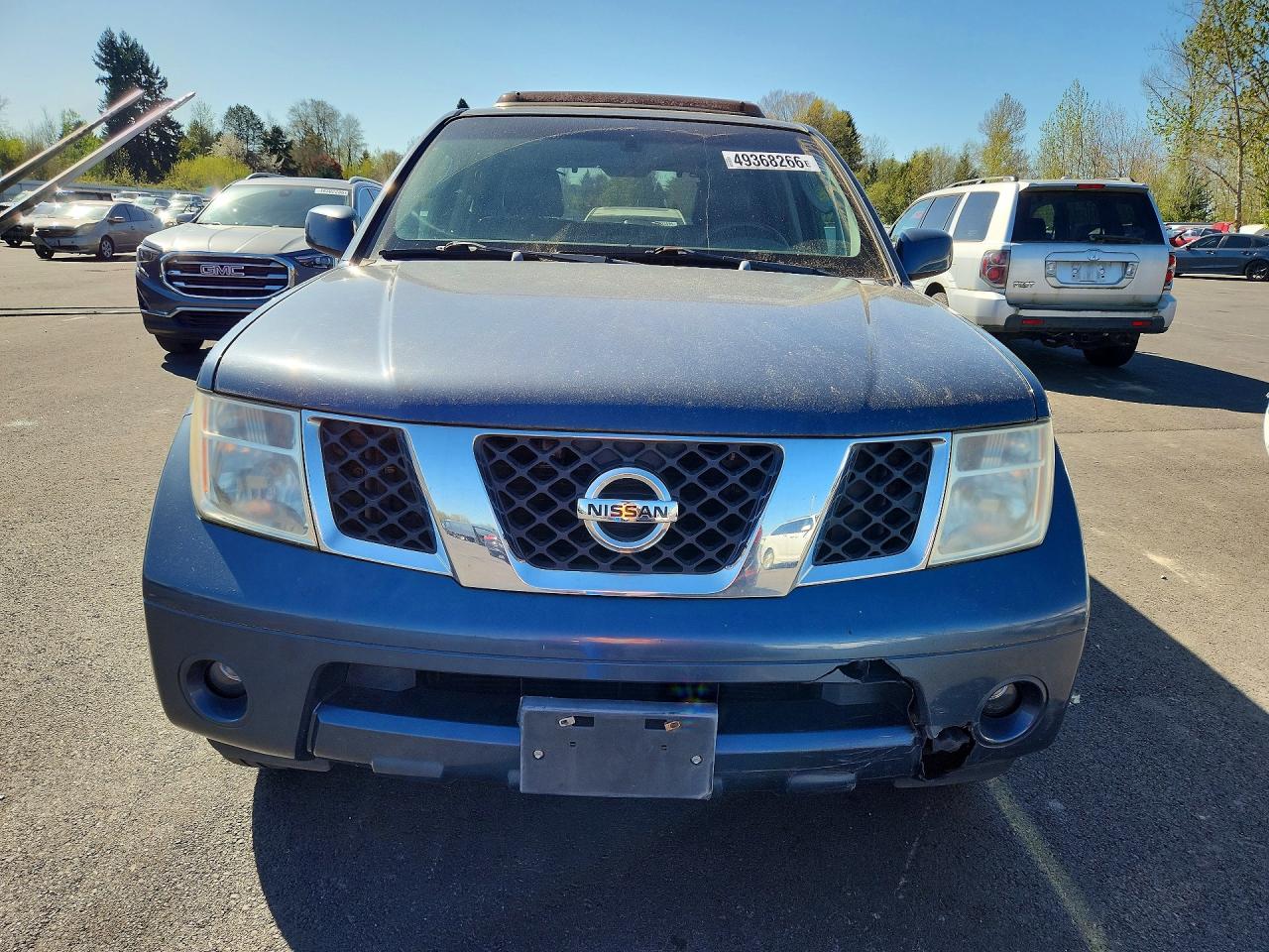 2007 NISSAN PATHFINDER S photo 9