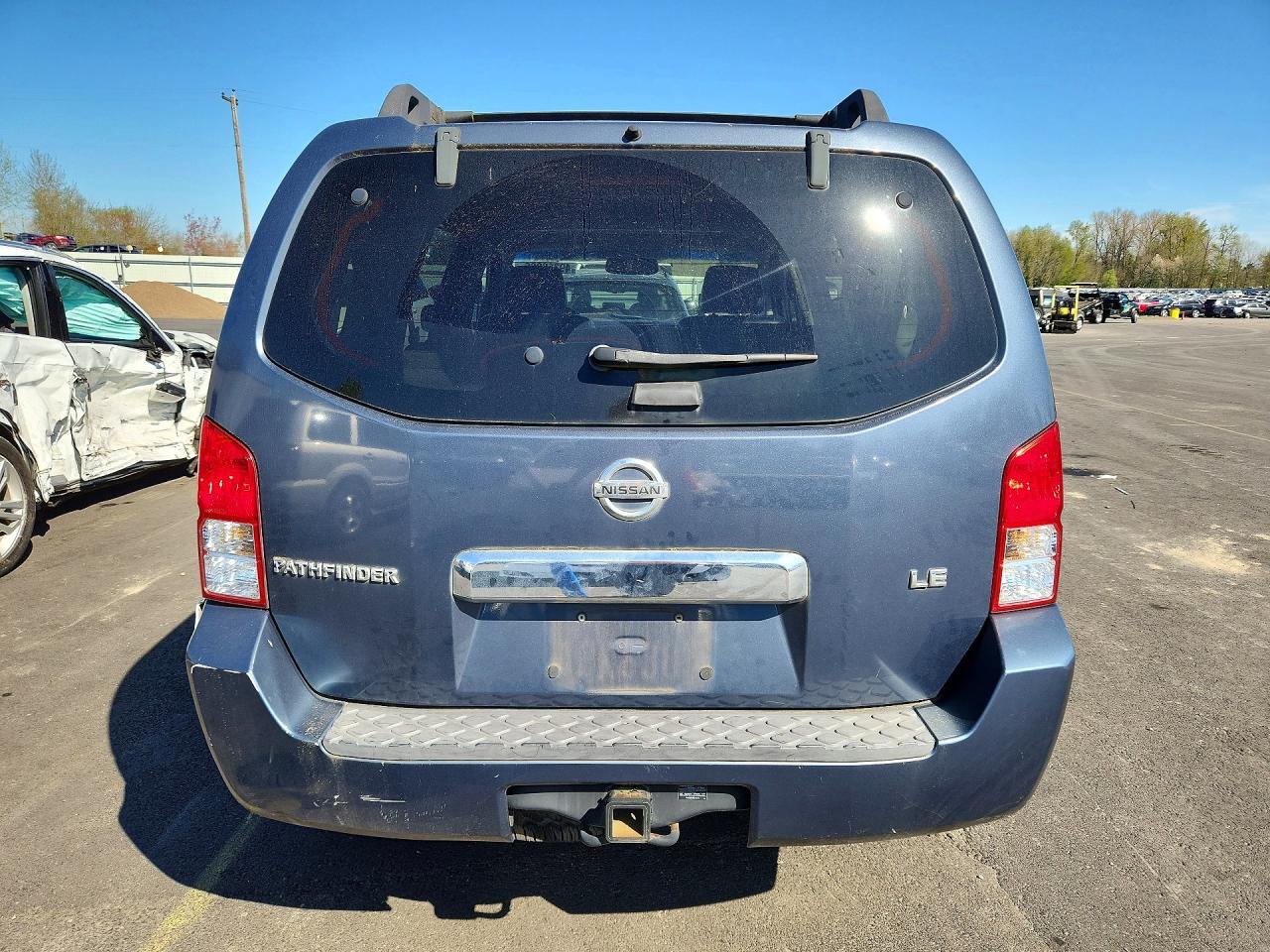 2007 NISSAN PATHFINDER S photo 11
