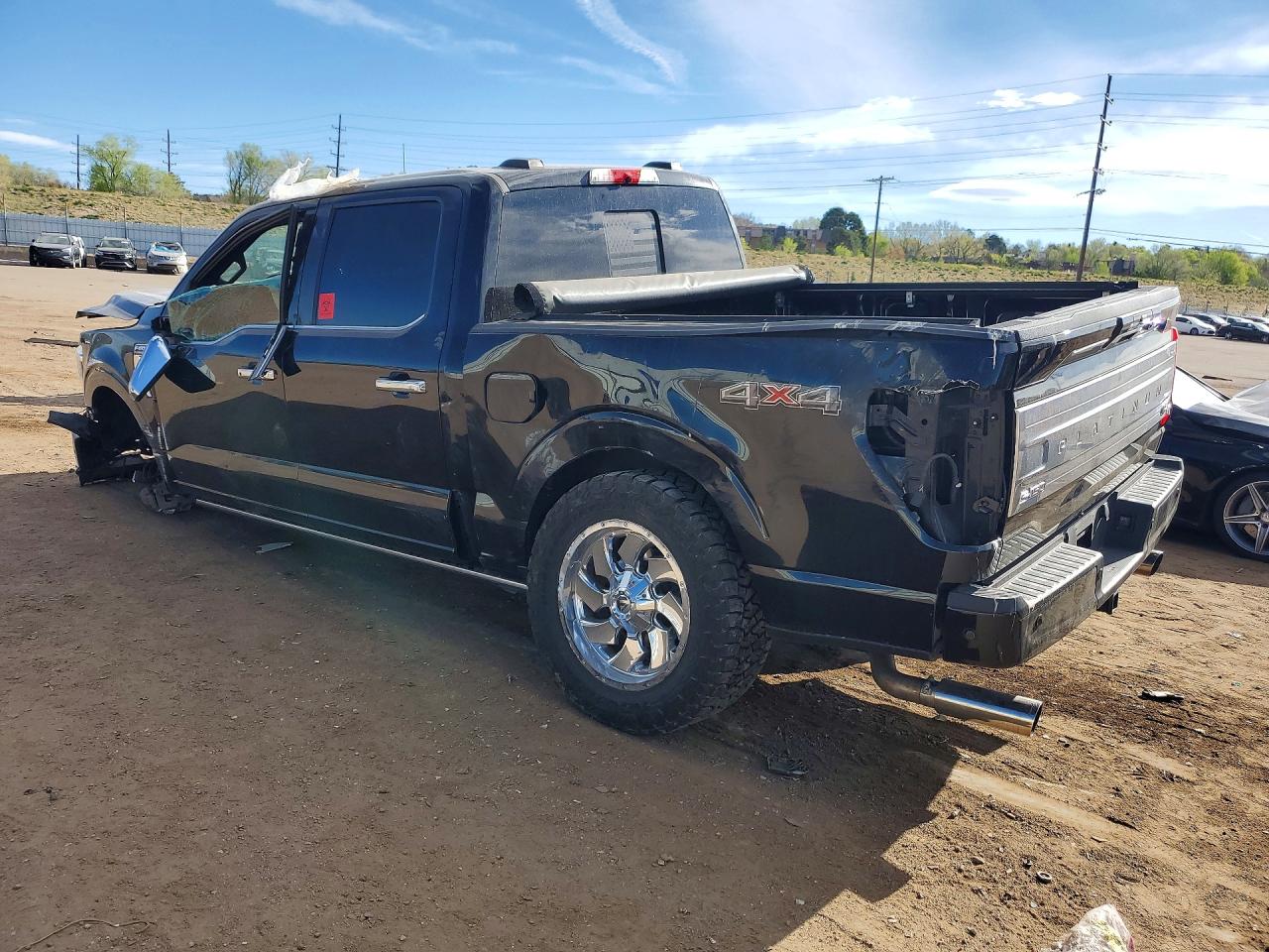 2021 FORD F150 SUPERCREW photo 2