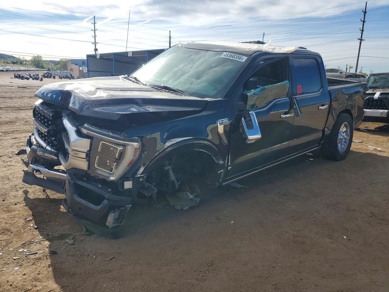 2021 FORD F150