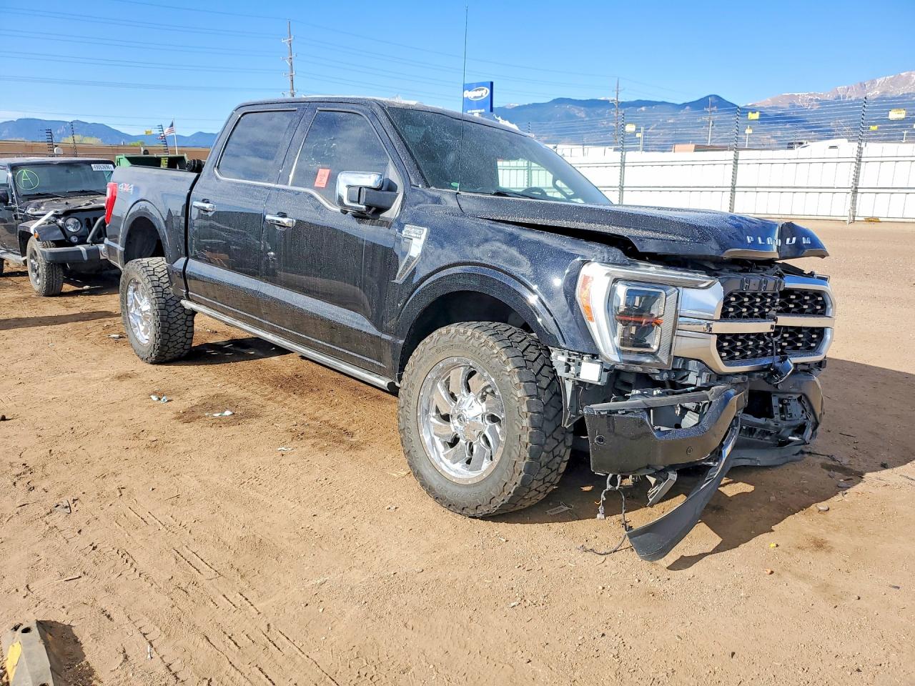 2021 FORD F150 SUPERCREW photo 4