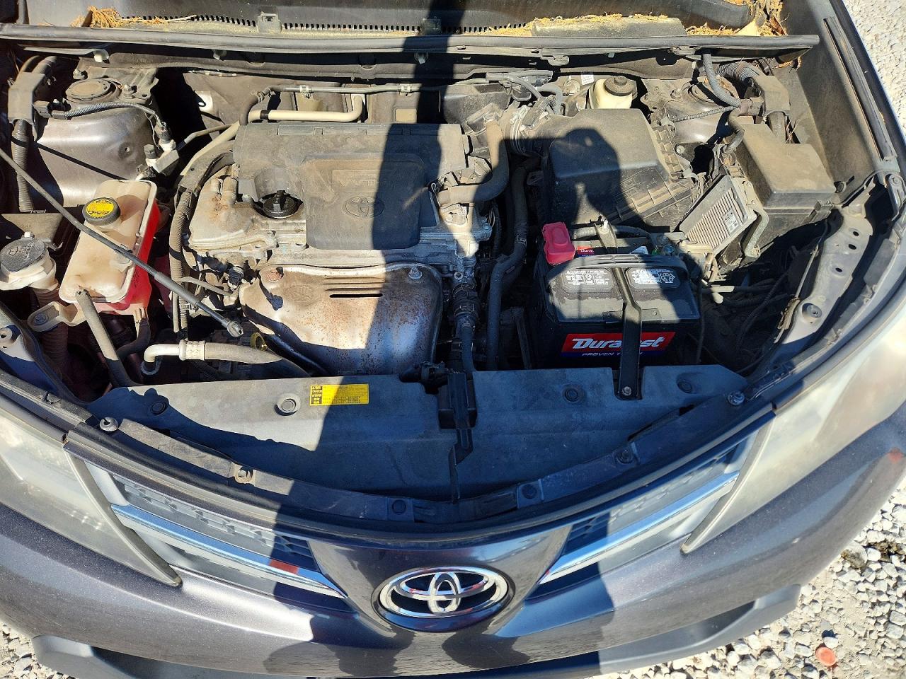 2014 TOYOTA RAV4 XLE photo 34