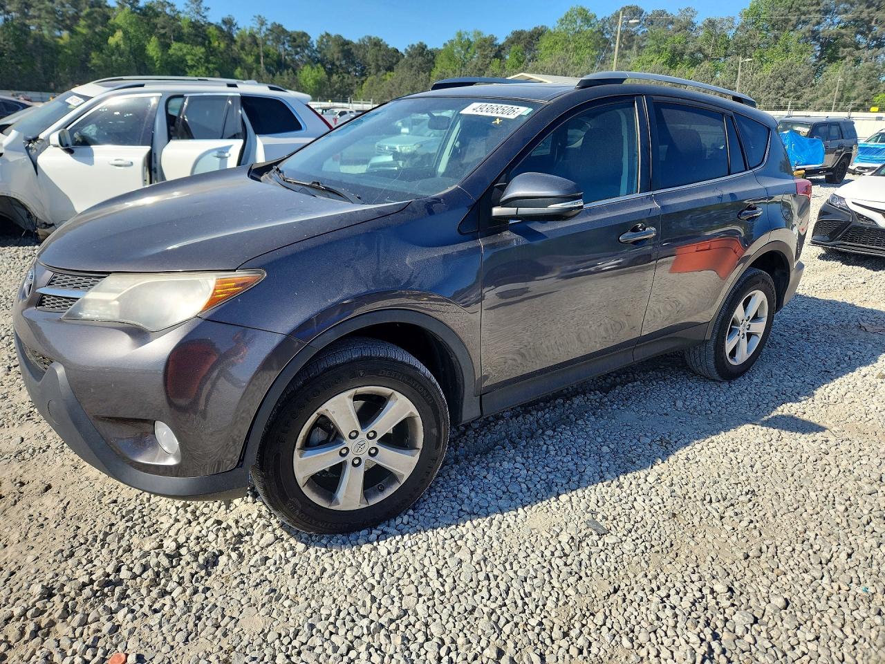 2014 TOYOTA RAV4