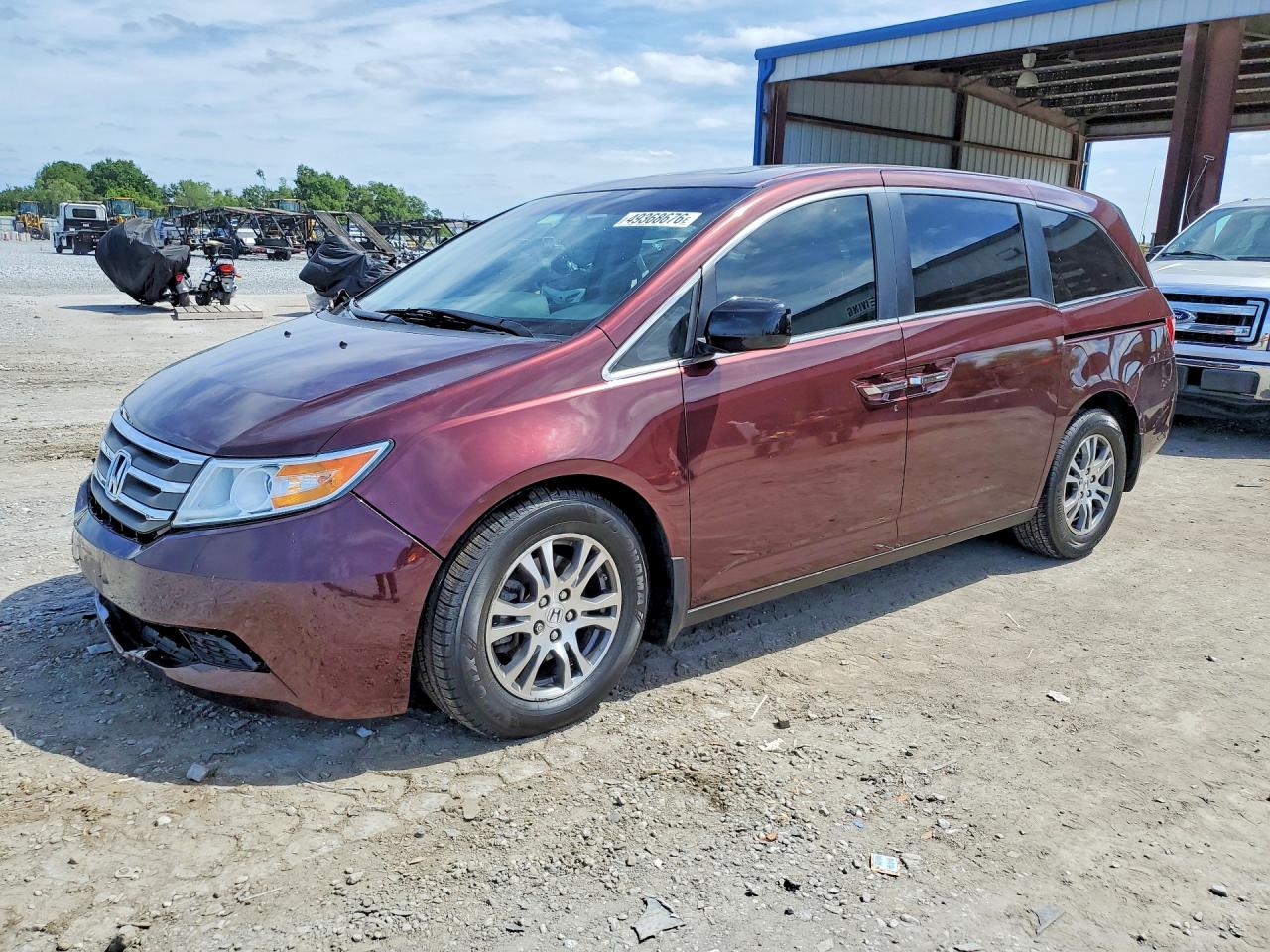 2012 HONDA ODYSSEY