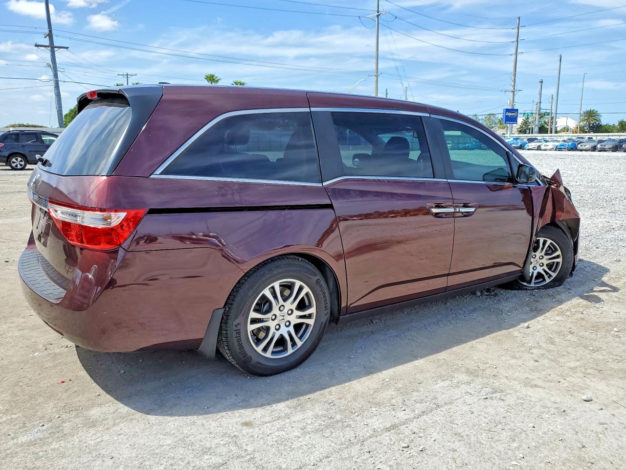 2012 HONDA ODYSSEY EXL photo 5