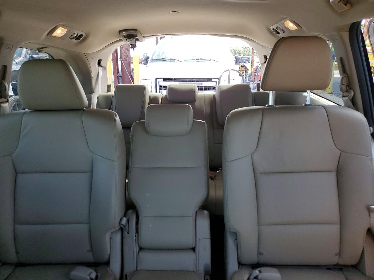 2012 HONDA ODYSSEY EXL photo 19