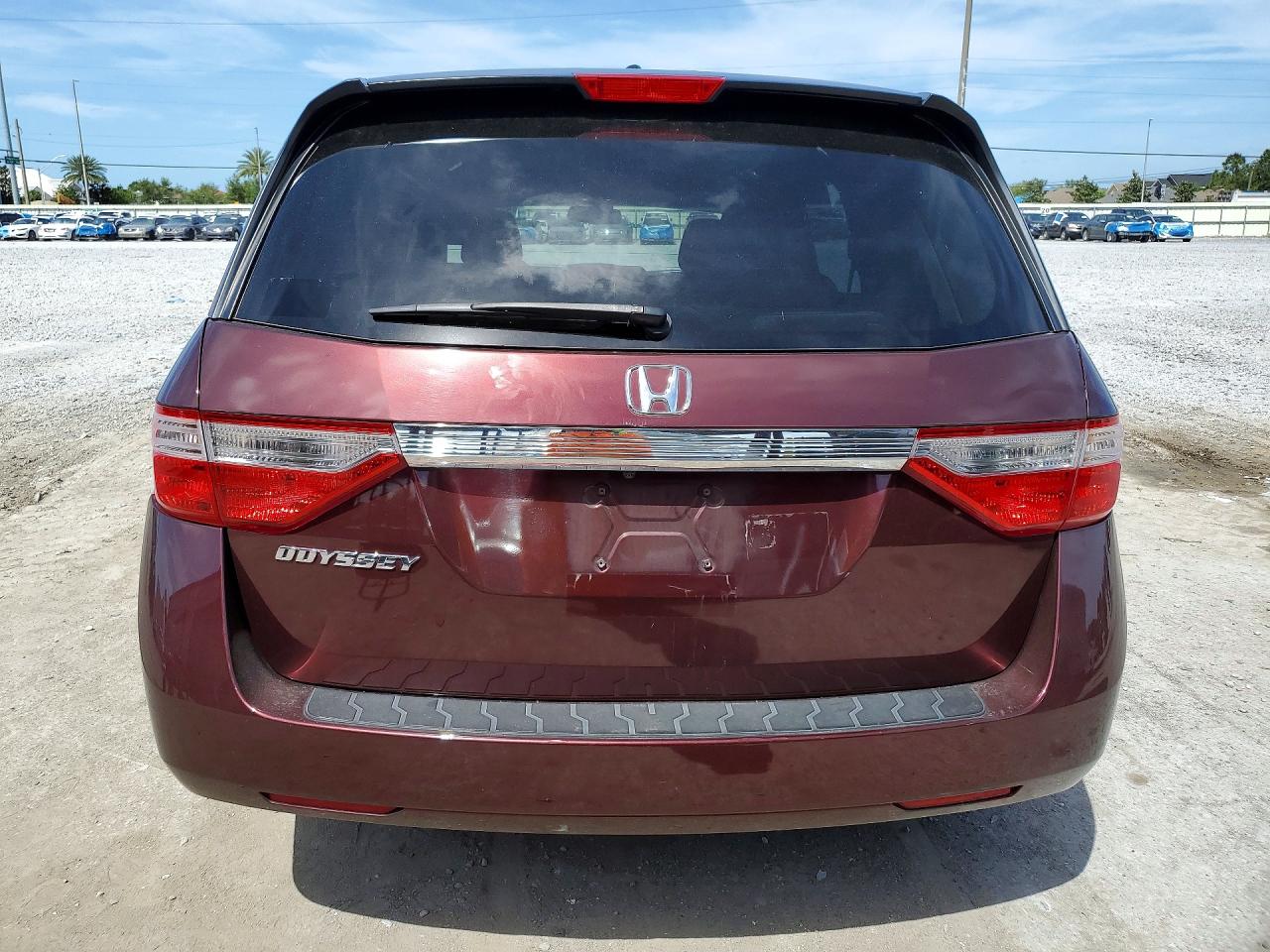 2012 HONDA ODYSSEY EXL photo 11