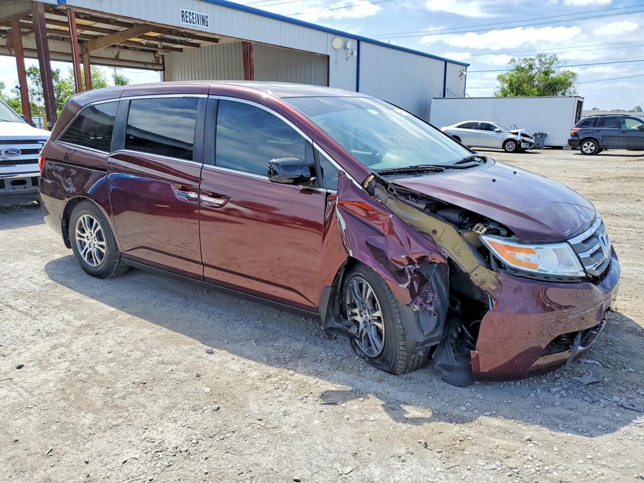 2012 HONDA ODYSSEY EXL photo 7