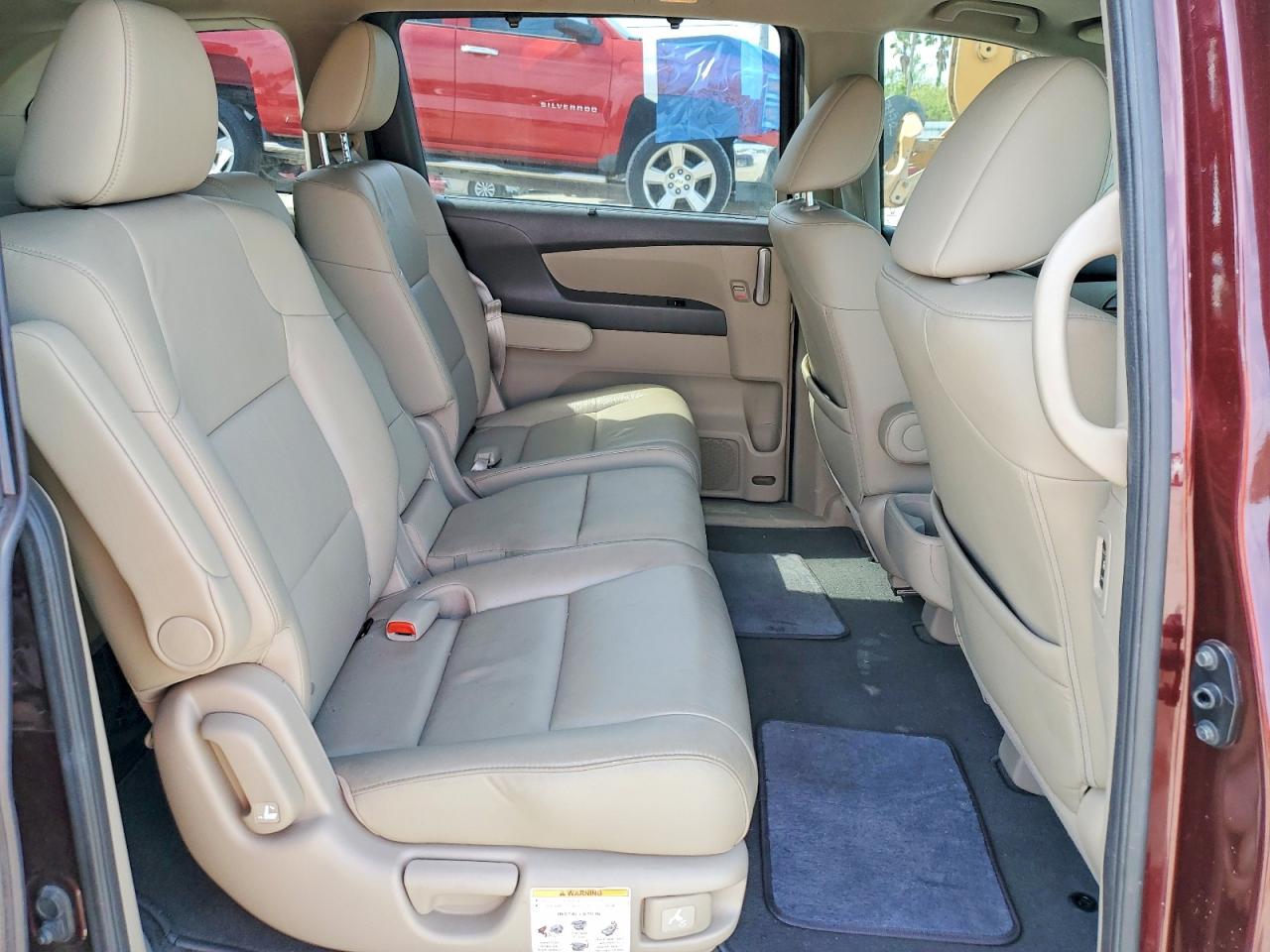 2012 HONDA ODYSSEY EXL photo 21