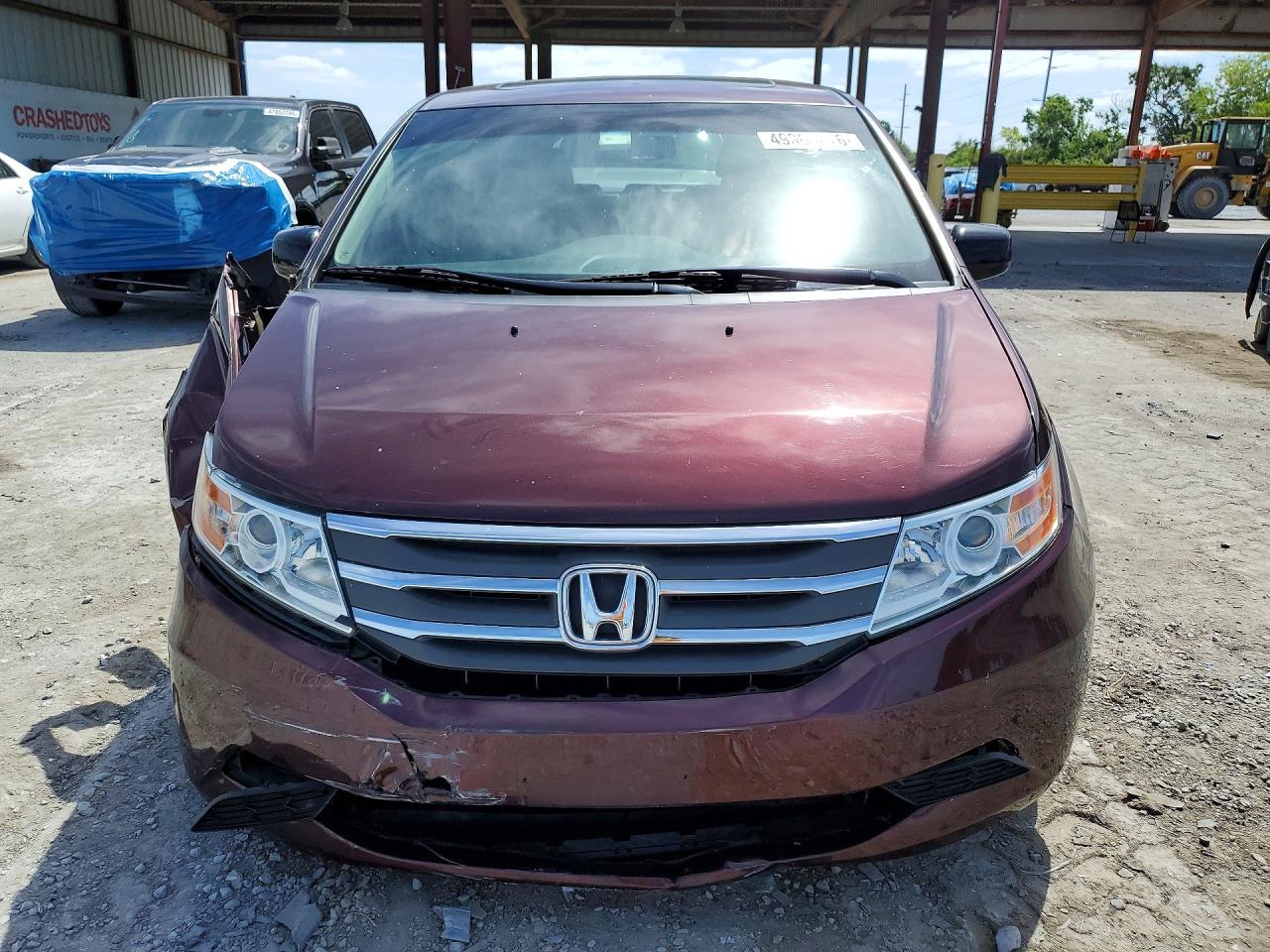 2012 HONDA ODYSSEY EXL photo 9
