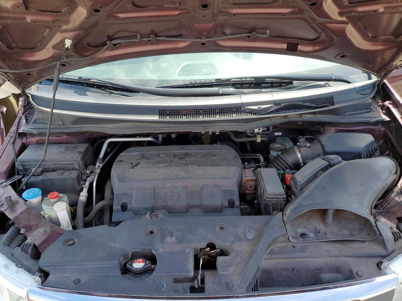 2012 HONDA ODYSSEY EXL photo 23
