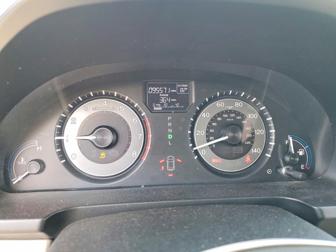 2012 HONDA ODYSSEY EXL photo 17