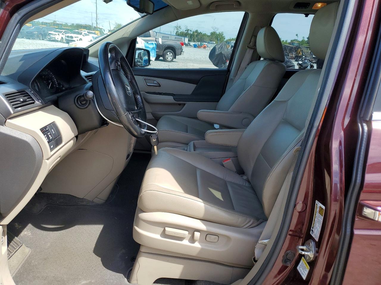 2012 HONDA ODYSSEY EXL photo 13