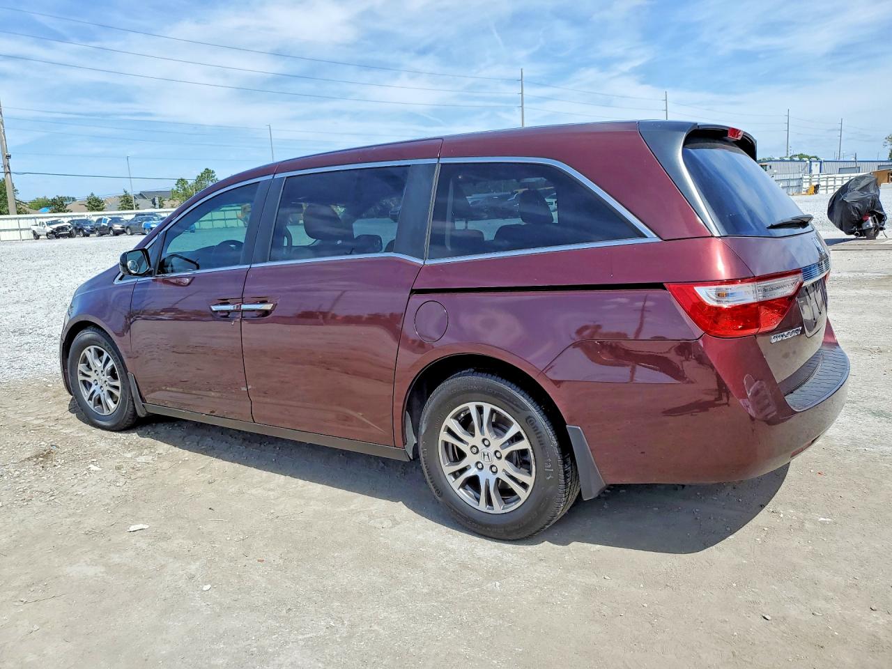 2012 HONDA ODYSSEY EXL photo 3