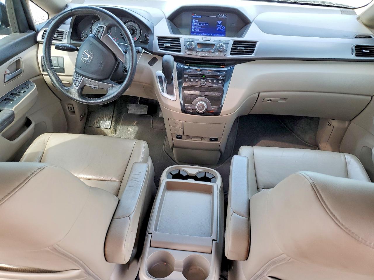 2012 HONDA ODYSSEY EXL photo 15
