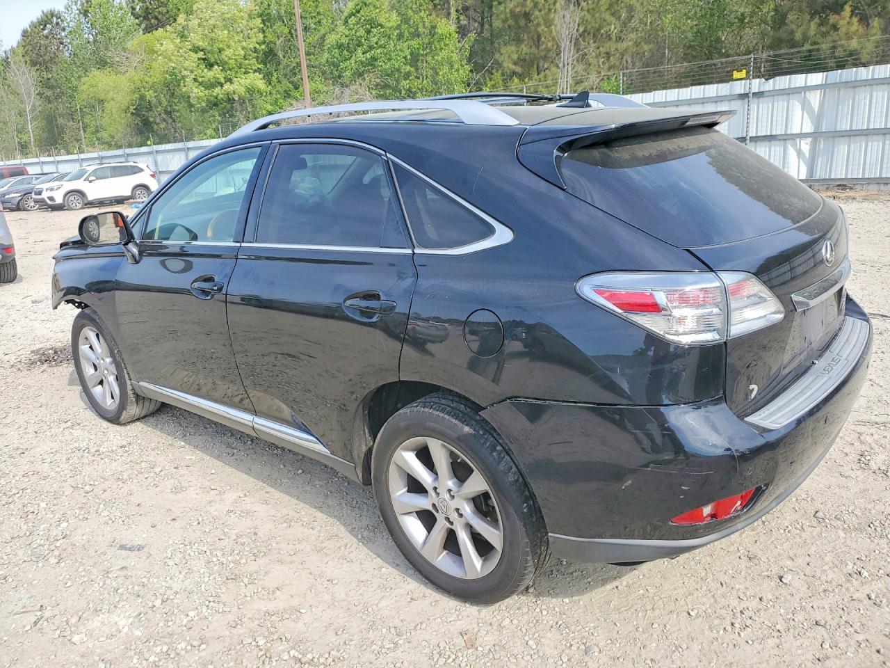 2011 LEXUS RX 350 photo 4