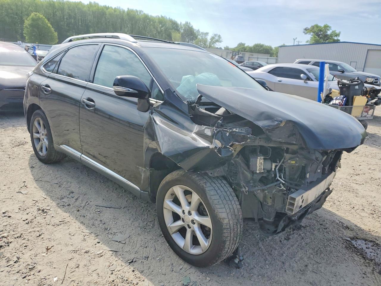 2011 LEXUS RX 350 photo 10