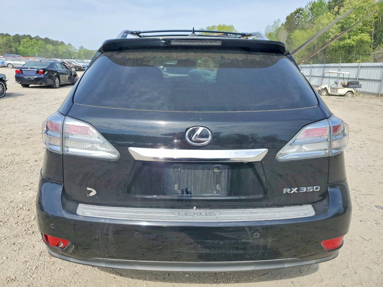 2011 LEXUS RX 350 photo 16