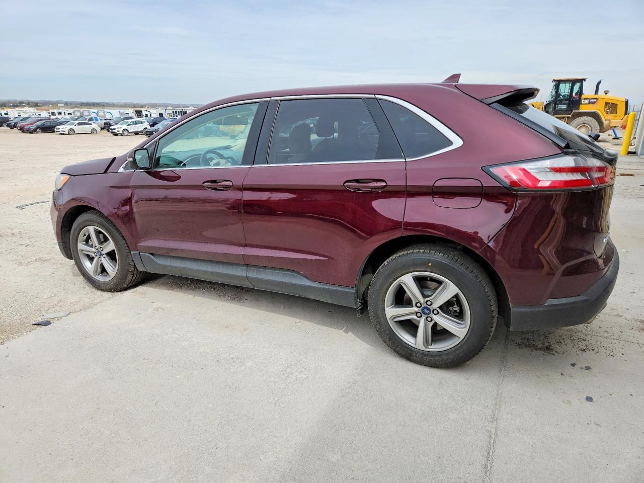2019 FORD EDGE SEL photo 3
