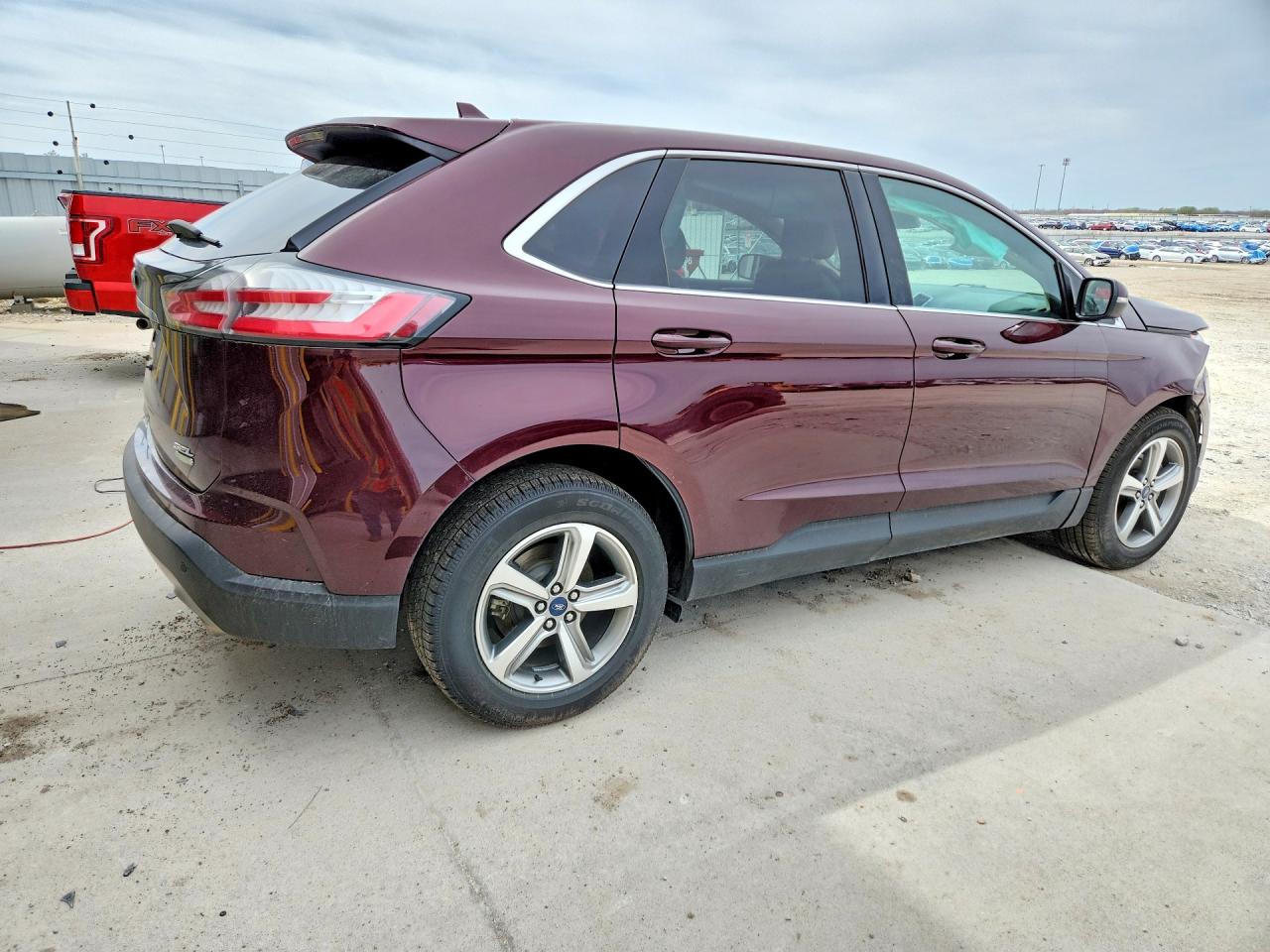 2019 FORD EDGE SEL photo 5