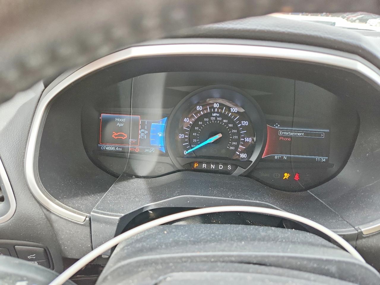 2019 FORD EDGE SEL photo 17