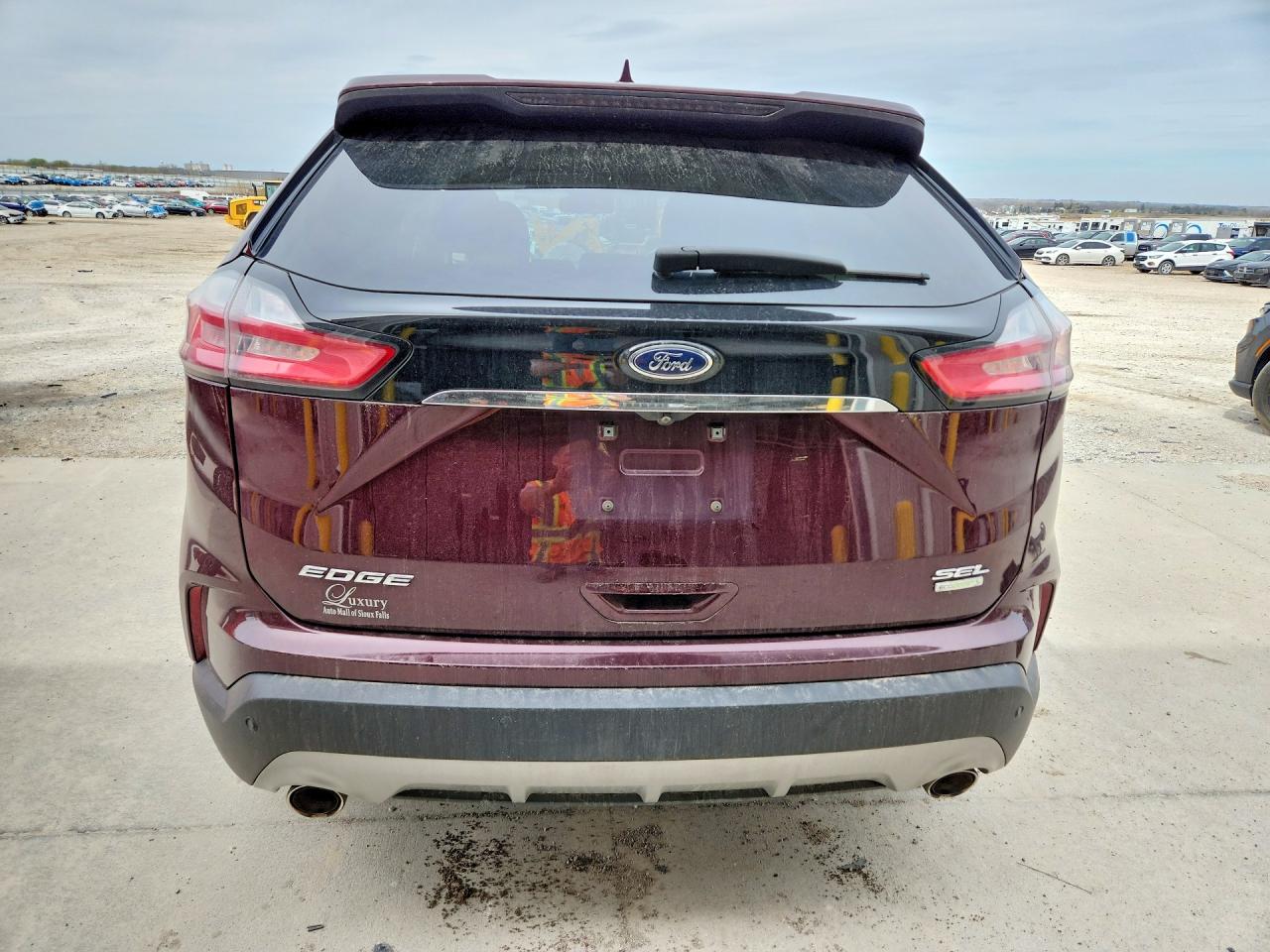 2019 FORD EDGE SEL photo 11