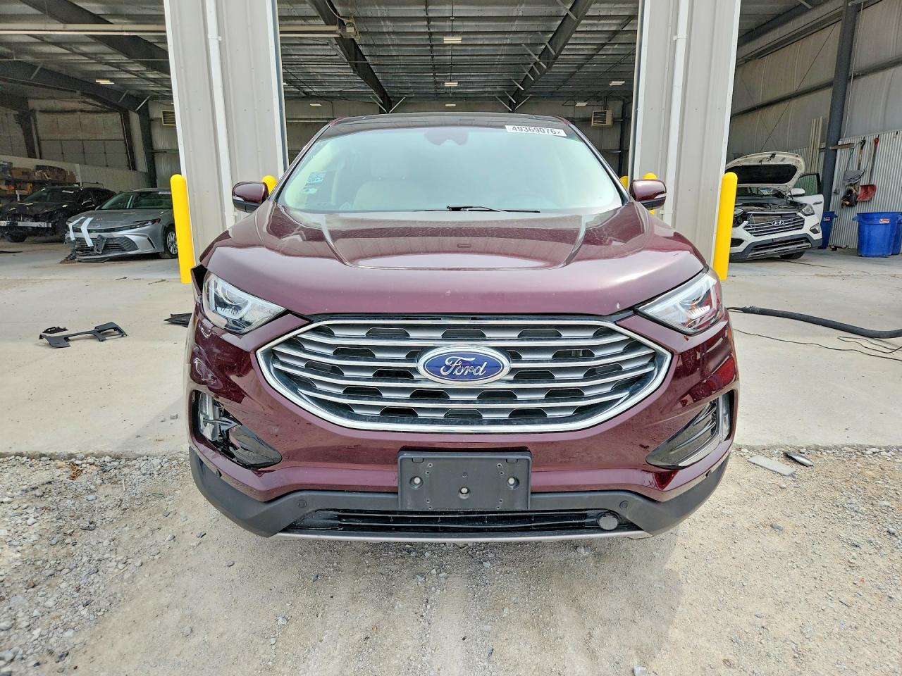 2019 FORD EDGE SEL photo 9