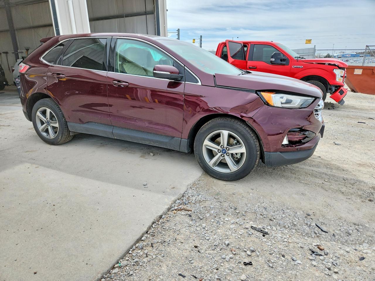 2019 FORD EDGE SEL photo 7