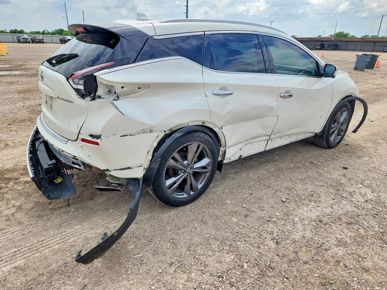 2020 NISSAN MURANO PLATINUM photo 5