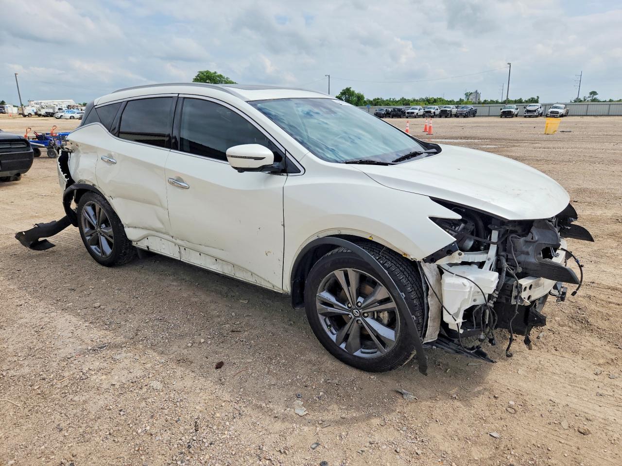 2020 NISSAN MURANO PLATINUM photo 7