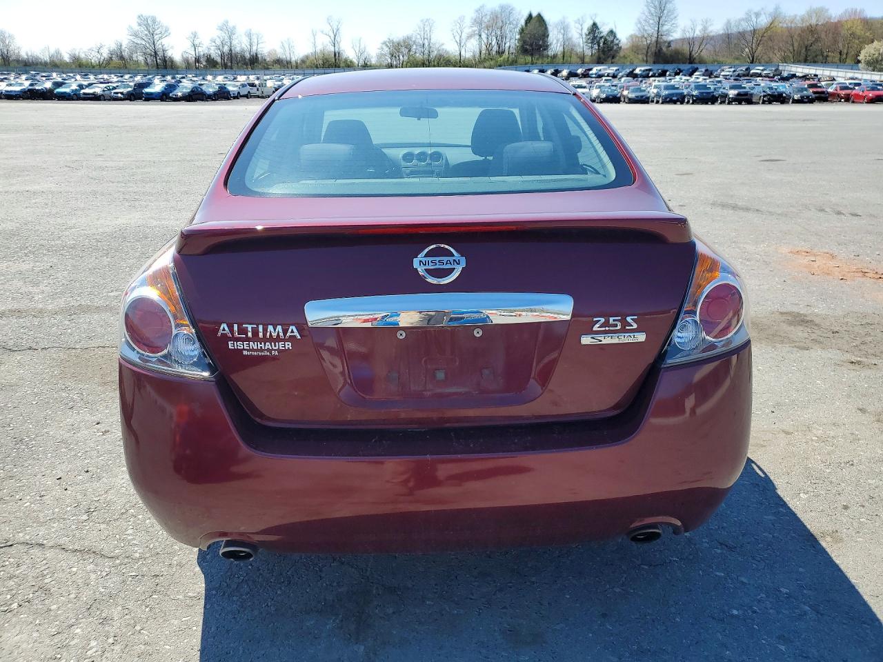 2011 NISSAN ALTIMA 2.5 photo 6