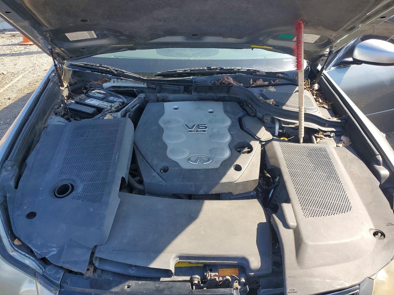 2006 INFINITI M35 BASE photo 11