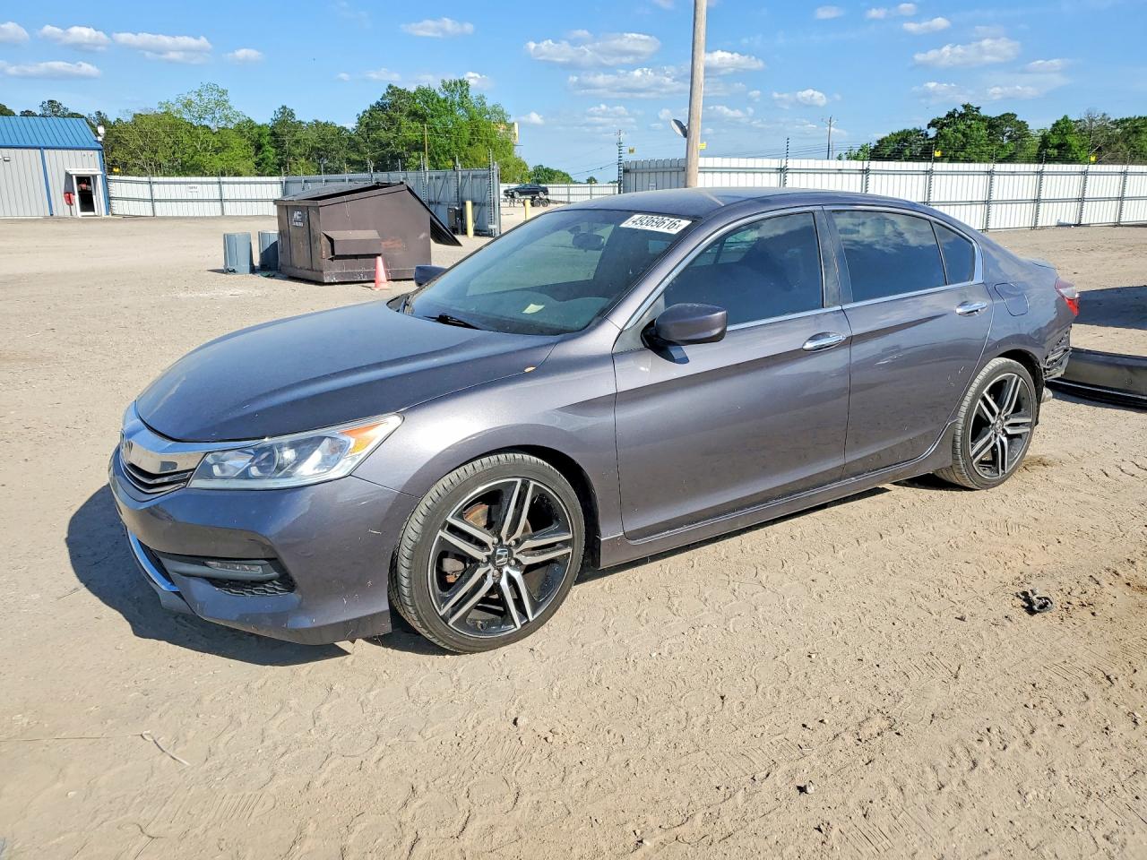 2017 HONDA ACCORD