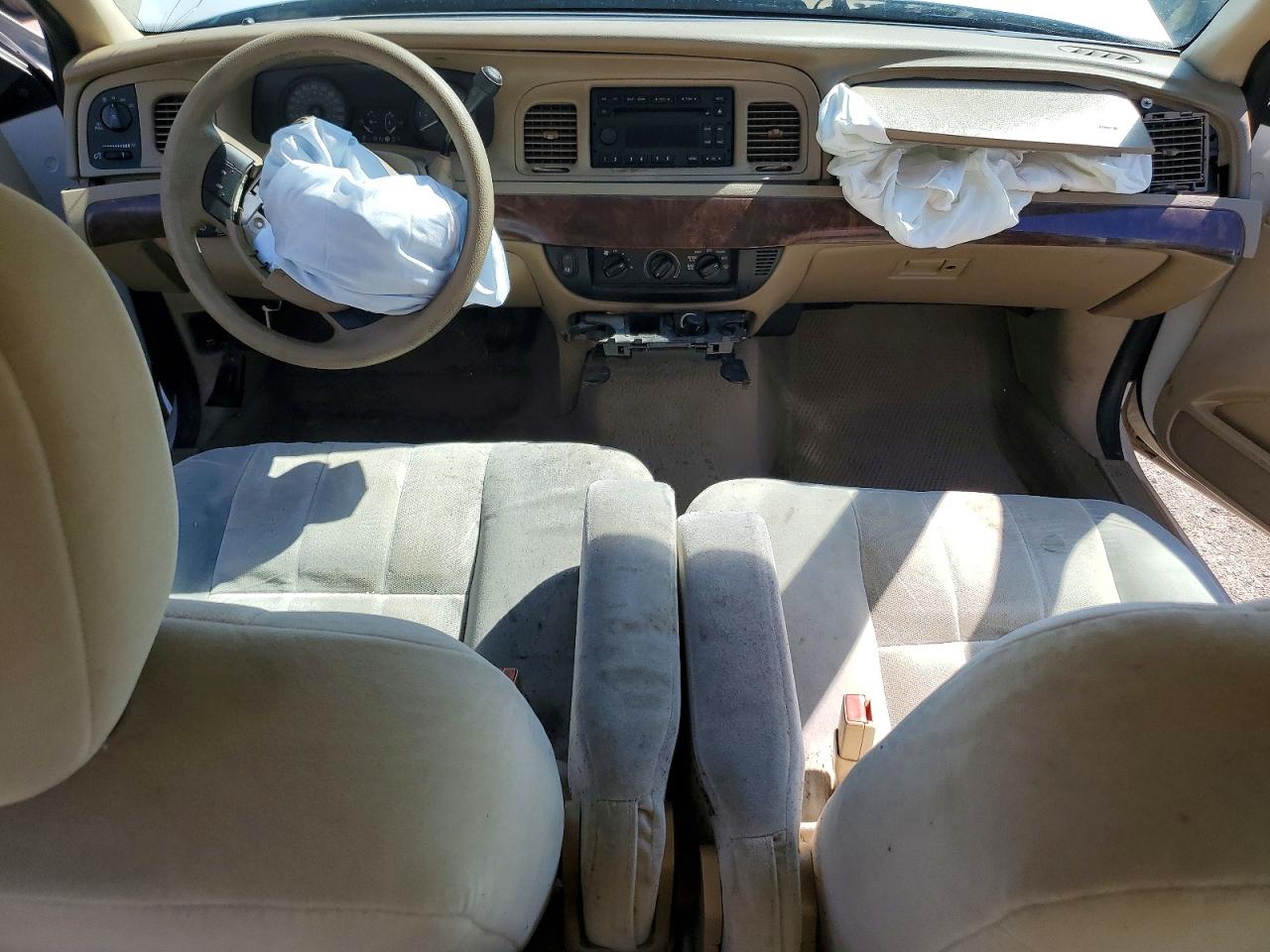 2007 MERCURY GRAND MARQUIS GS photo 8