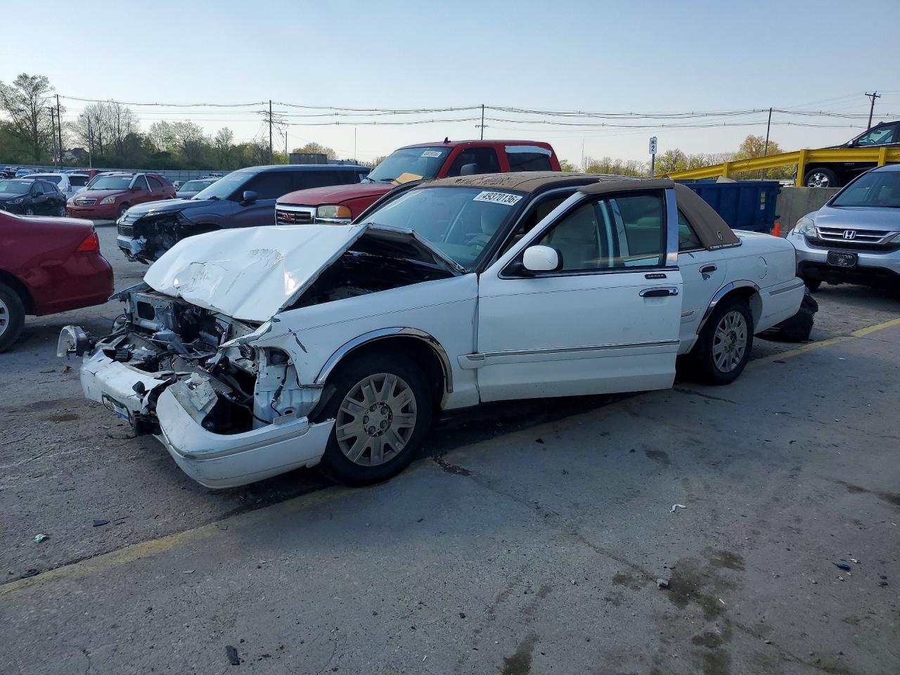 2007 MERCURY GRAND MARQUIS