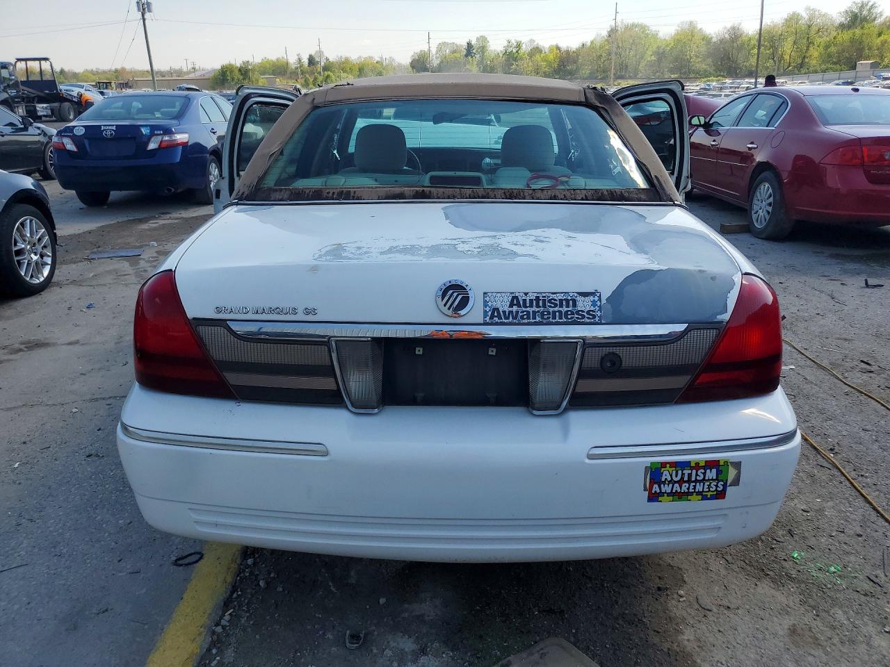 2007 MERCURY GRAND MARQUIS GS photo 6