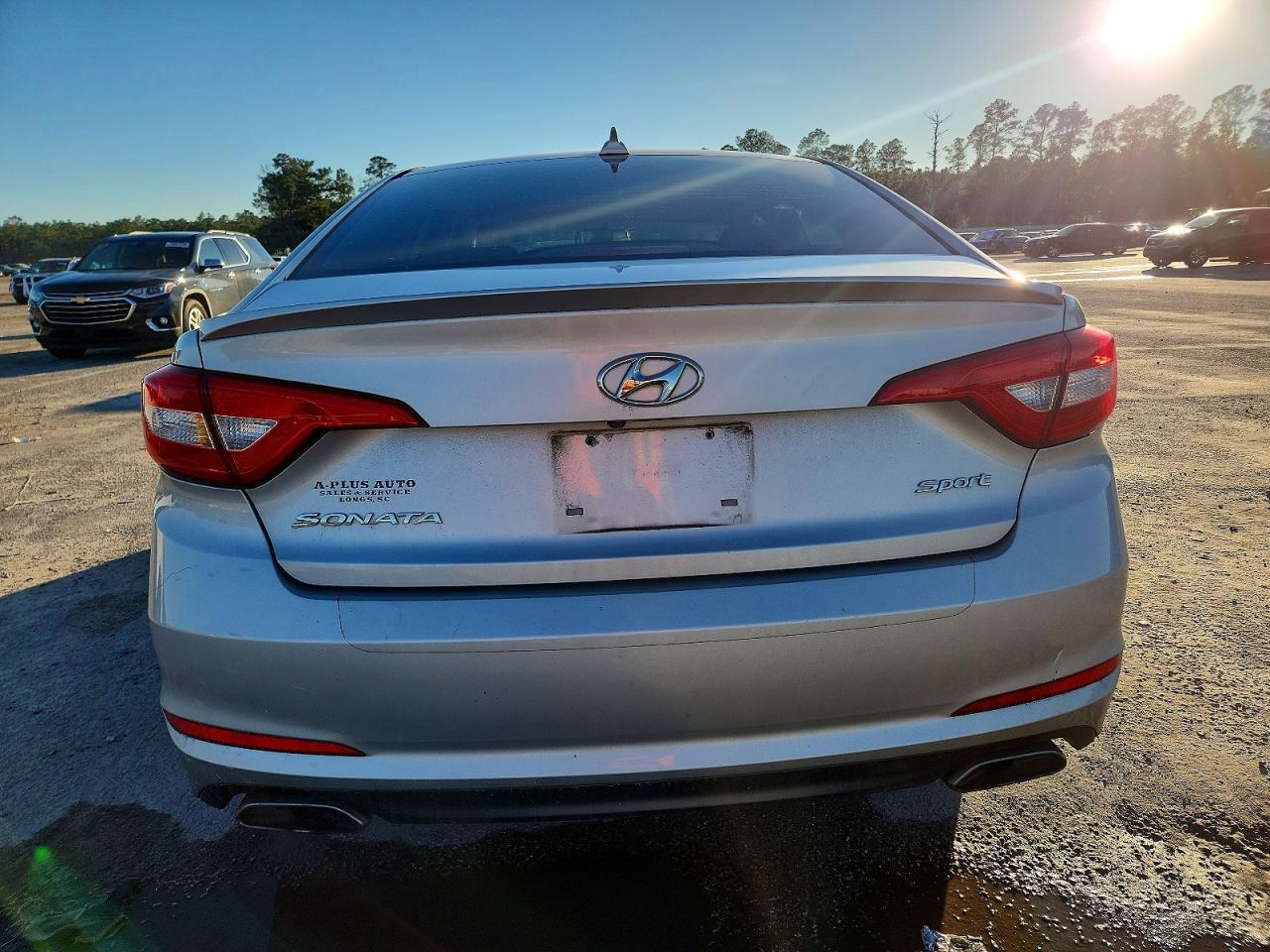 2015 HYUNDAI SONATA SPORT photo 16