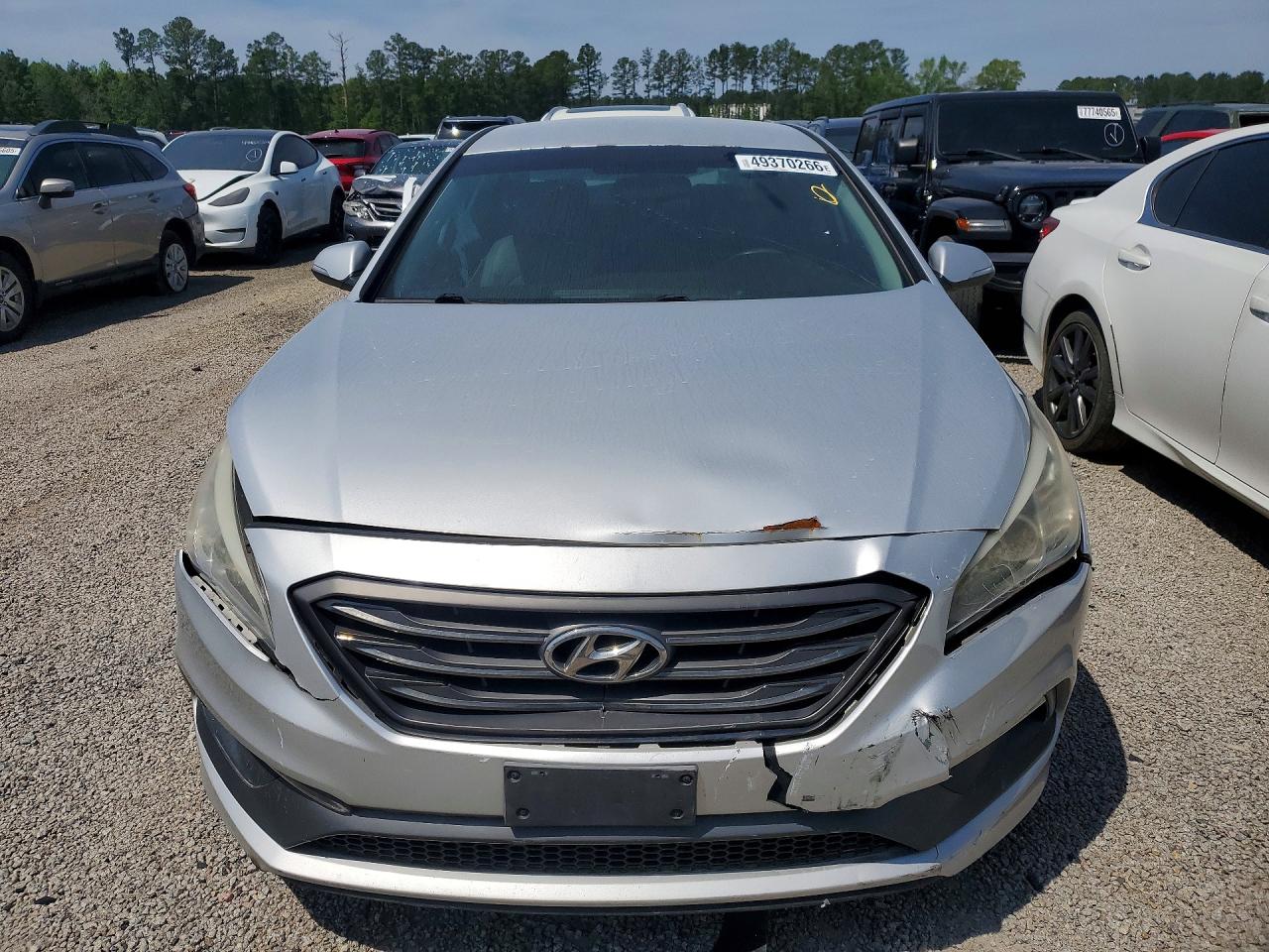 2015 HYUNDAI SONATA SPORT photo 13