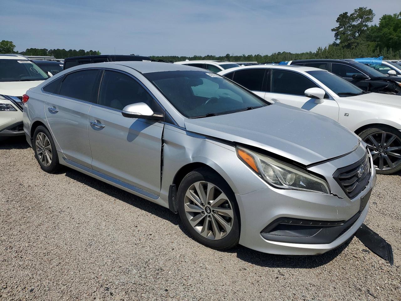2015 HYUNDAI SONATA SPORT photo 10