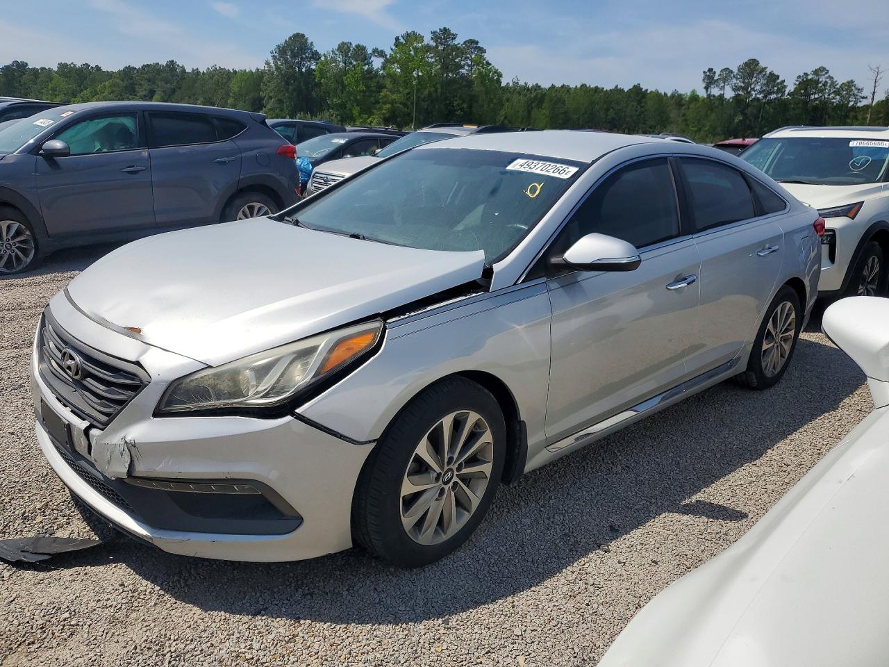 2015 HYUNDAI SONATA