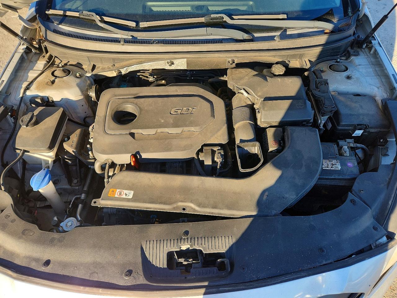 2015 HYUNDAI SONATA SPORT photo 31
