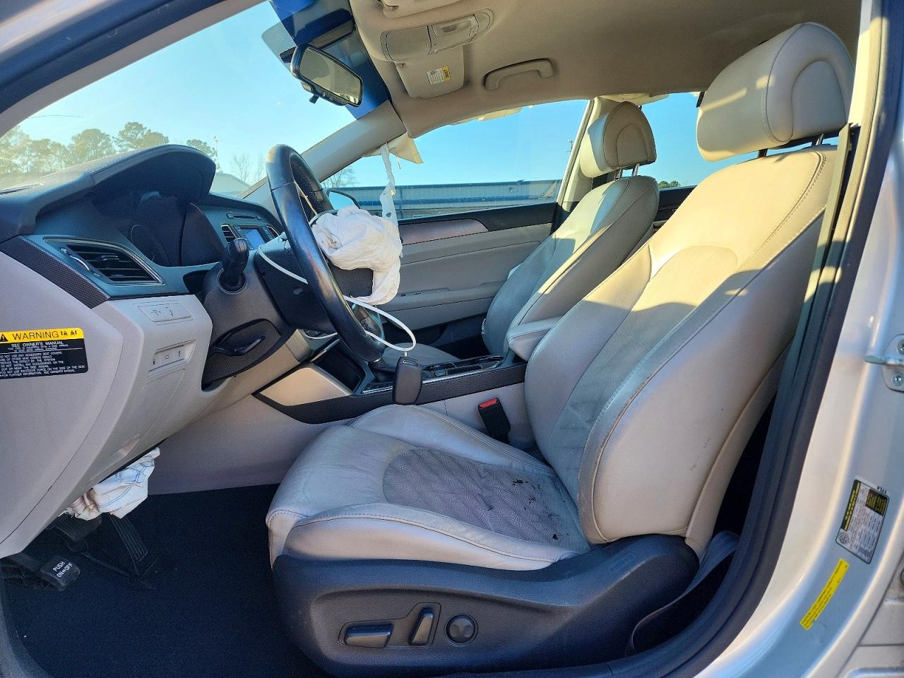 2015 HYUNDAI SONATA SPORT photo 19