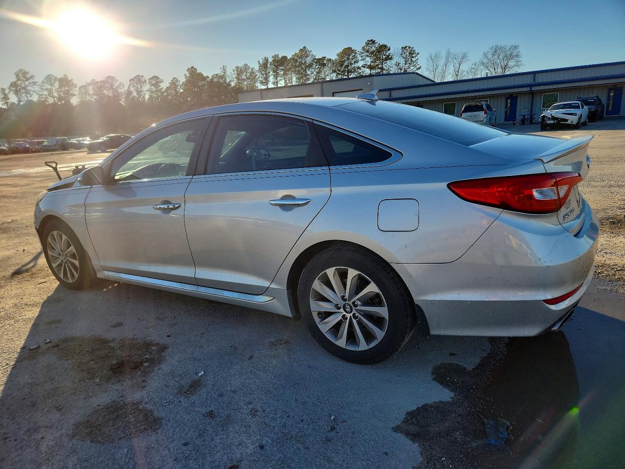 2015 HYUNDAI SONATA SPORT photo 4