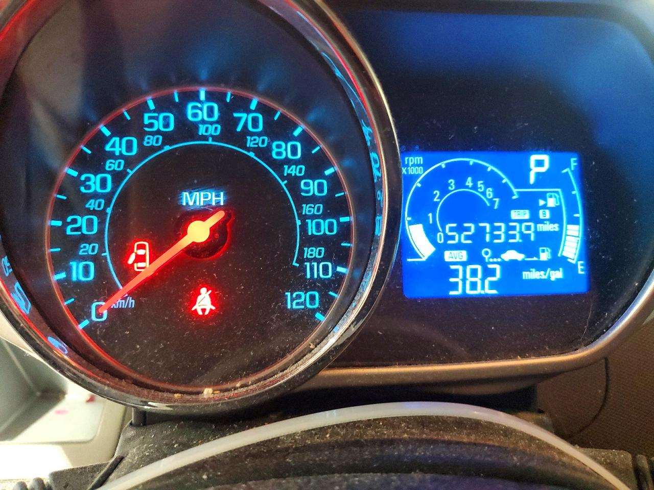 2015 CHEVROLET SPARK 1LT photo 9