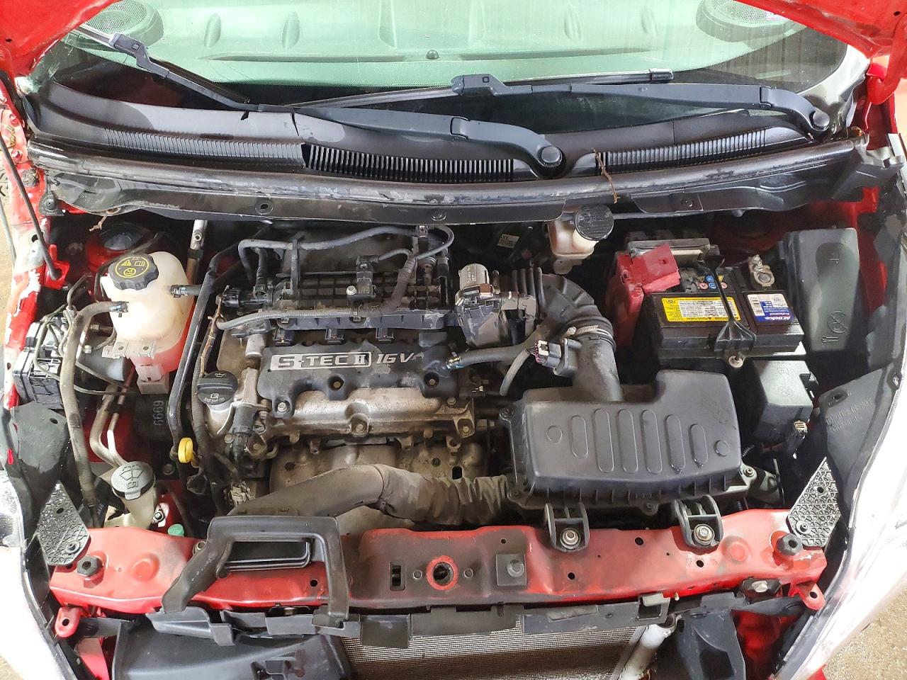 2015 CHEVROLET SPARK 1LT photo 11