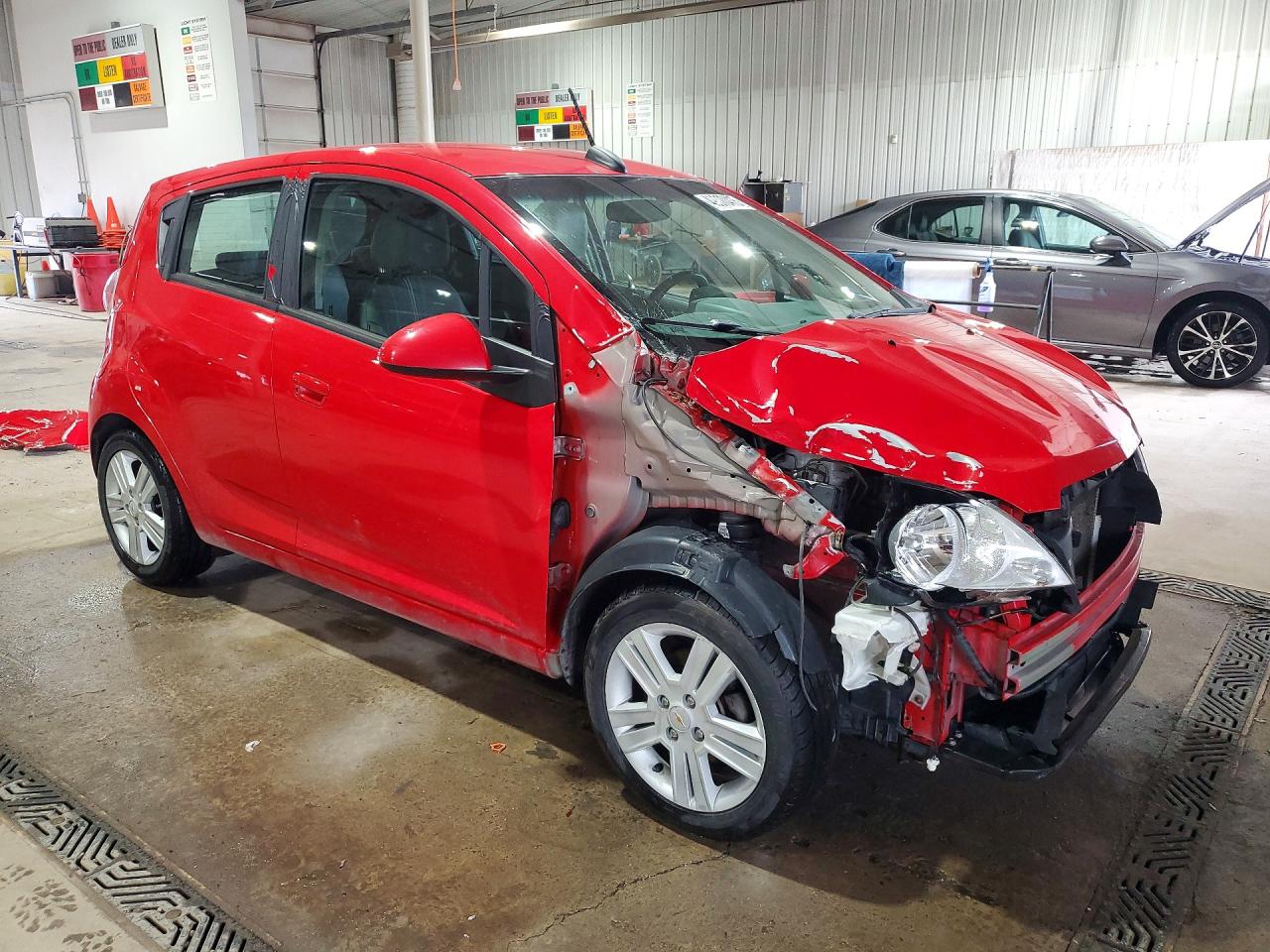 2015 CHEVROLET SPARK 1LT photo 4