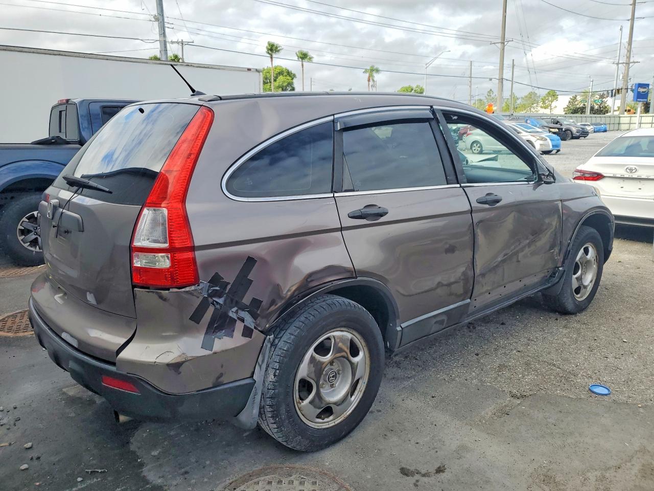 2009 HONDA CR-V LX photo 5