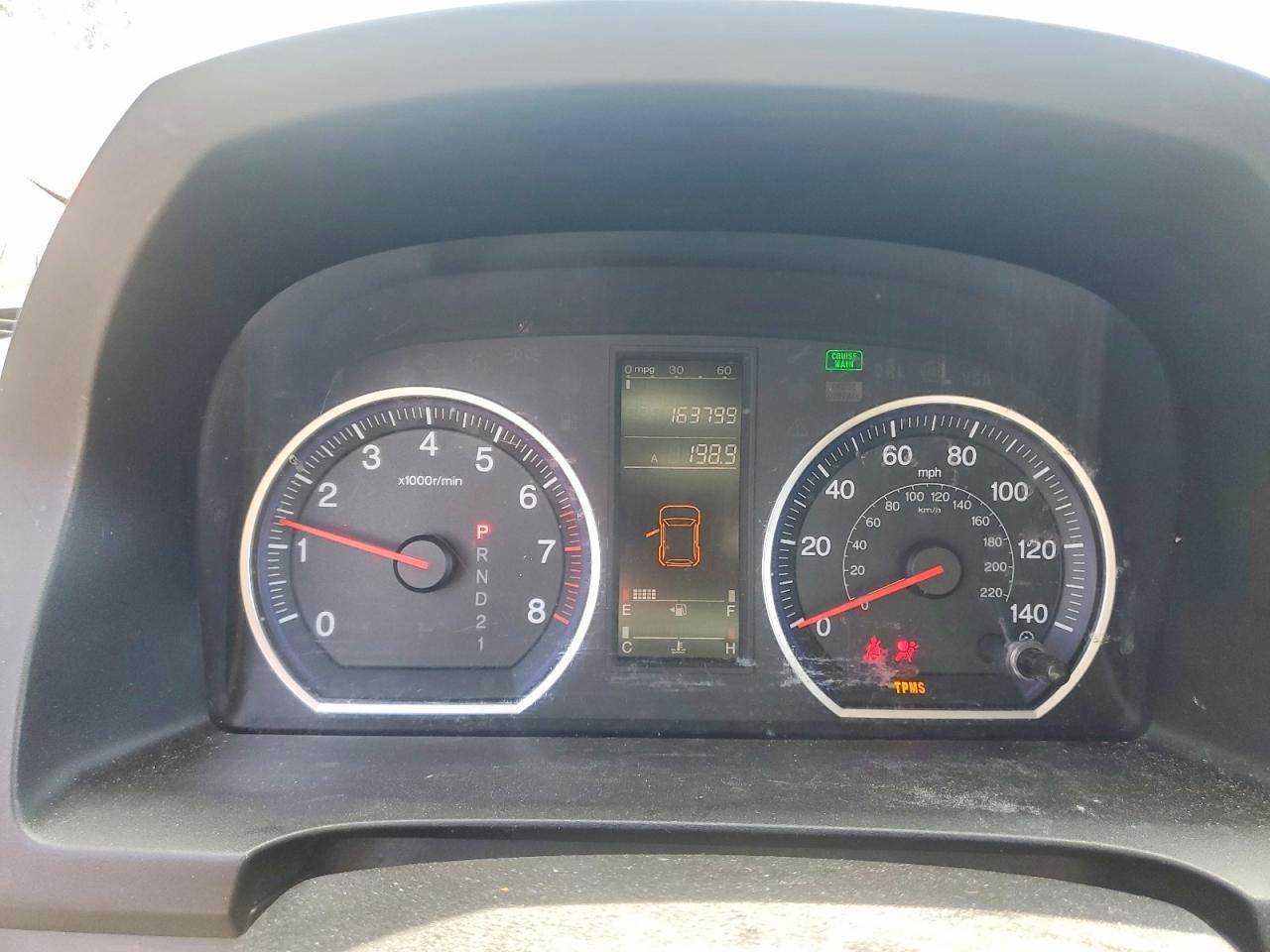 2009 HONDA CR-V LX photo 17
