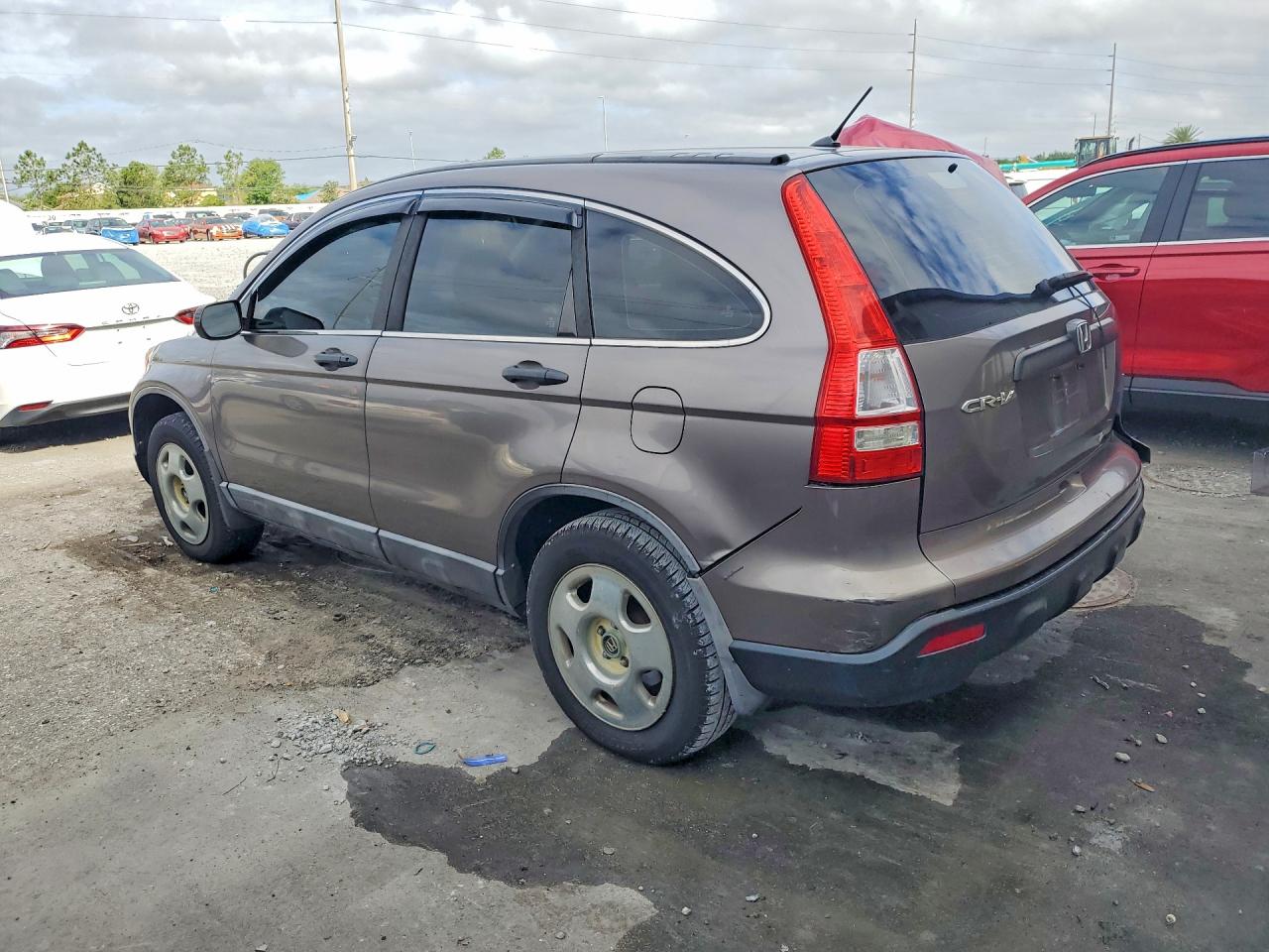 2009 HONDA CR-V LX photo 3